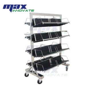 ESD PCB Rack Trolley(16 Racks)