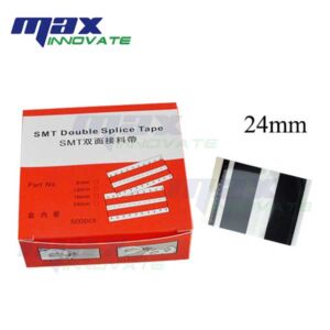 24mm-SMT Double Splice Tape-Black