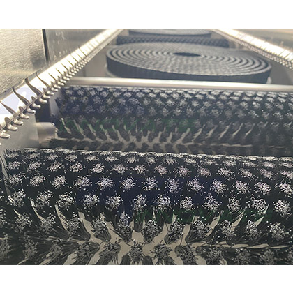 Brush Type PCB Cleaning Machine