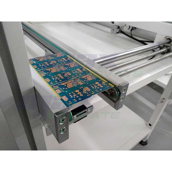 Dual Rails PCB Cooling Conveyor