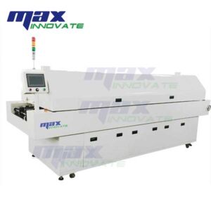 Economic Lead Free 6 Zones Reflow Oven With Touch Screen