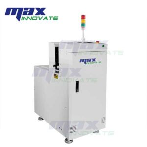 The Buffer Loader can be used as a mid-line loader or unloader, as a LIFO and FIFO buffer between SMT assembly line, Connect with SMT machine and AOI . Pass mode may be selected so that PCB is conveyed by it, buffering mode may be selected so that this machine is used as a PCB buffer loader.  Shipping Details Delivery:10-15 working days; Trade Terms:EXW Shenzhen; Packing:Plywood wooden cases for export; Shipping:Multiple modes of transportation according to the product.