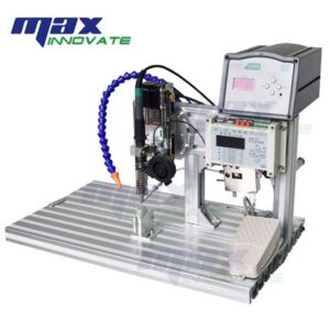 Semi-auto Pedal Control Soldering Machine