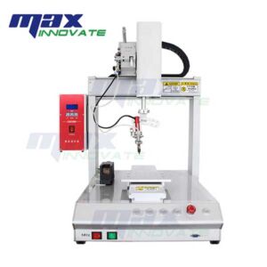 Single Head Desktop Soldering Machine