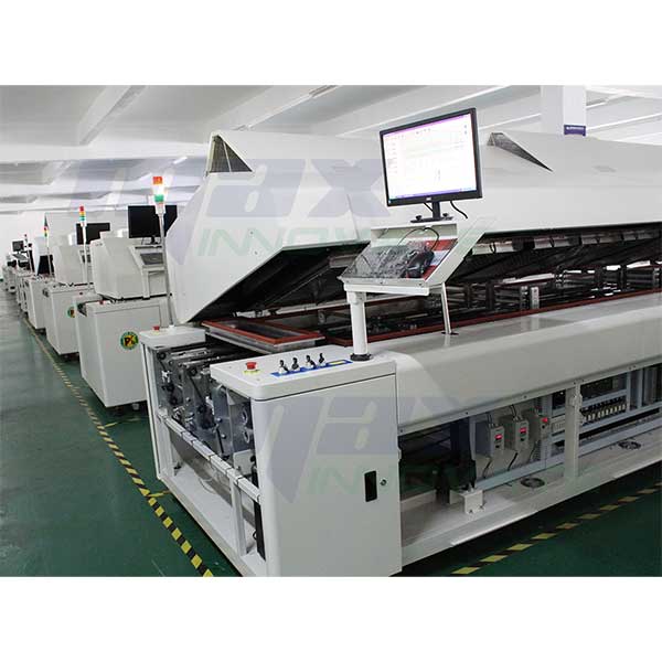10 Zones Reflow Oven